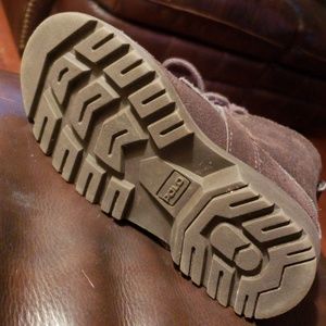 Polo by Ralph Lauren Shoes - ❤️SALE❤️POLO brown boys boot with tie & velcro Polo by Ralph Lauren Shoes - ❤️SALE❤️POLO brown boys boot with tie & velcro